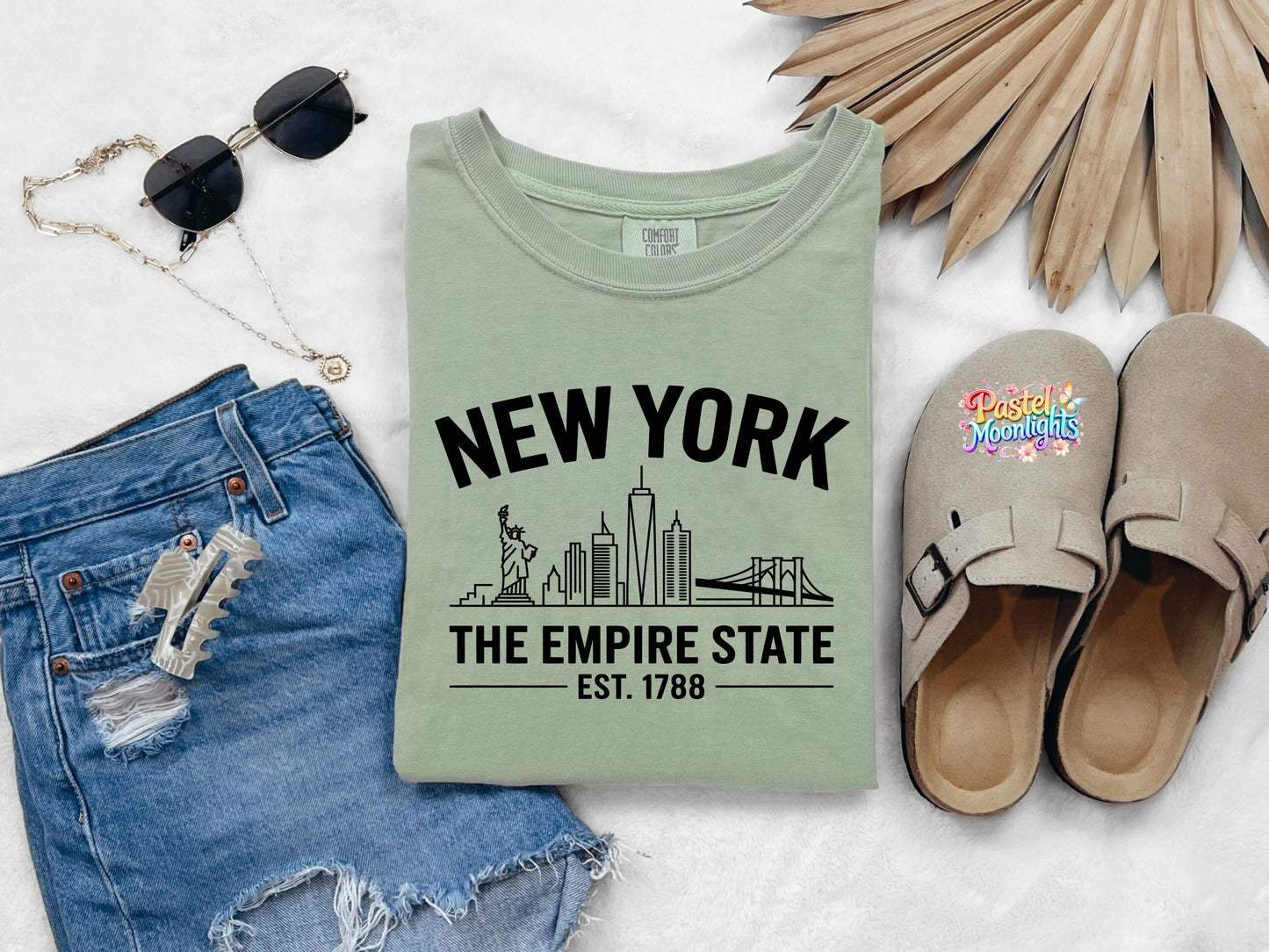 New York The Empire State DTF Print Ready to Press