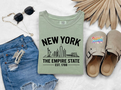 New York The Empire State DTF Print Ready to Press