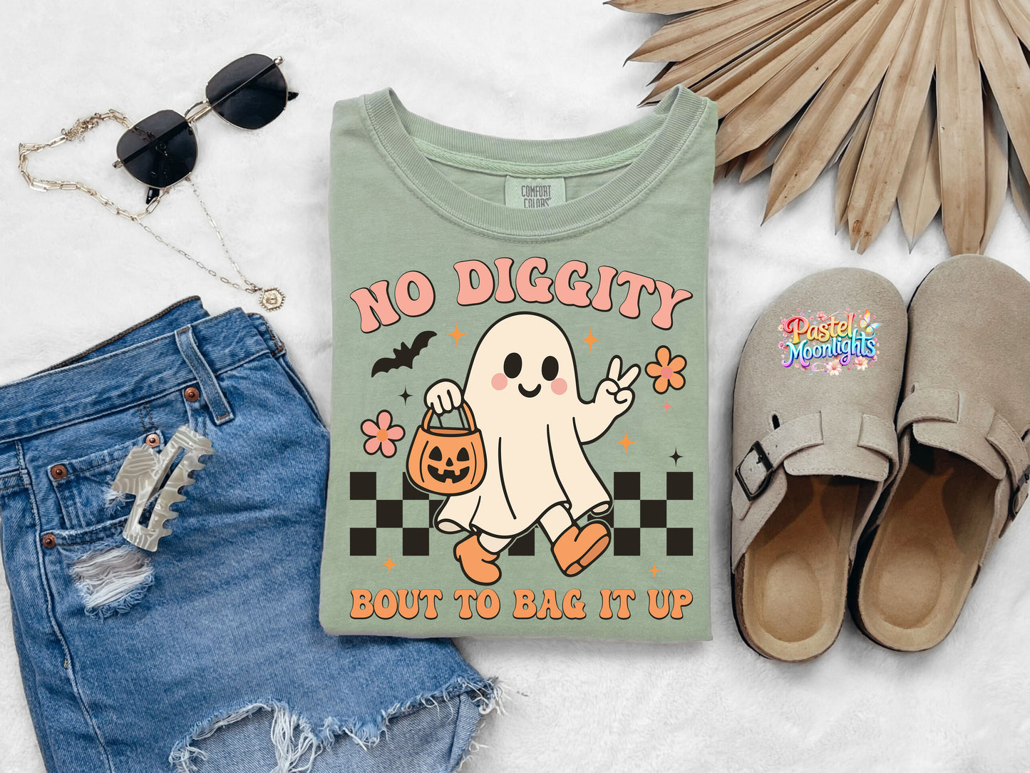 No Diggity Bout to Bag It Up DTF Print Ready to Press