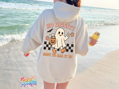 No Diggity Bout to Bag It Up DTF Print Ready to Press