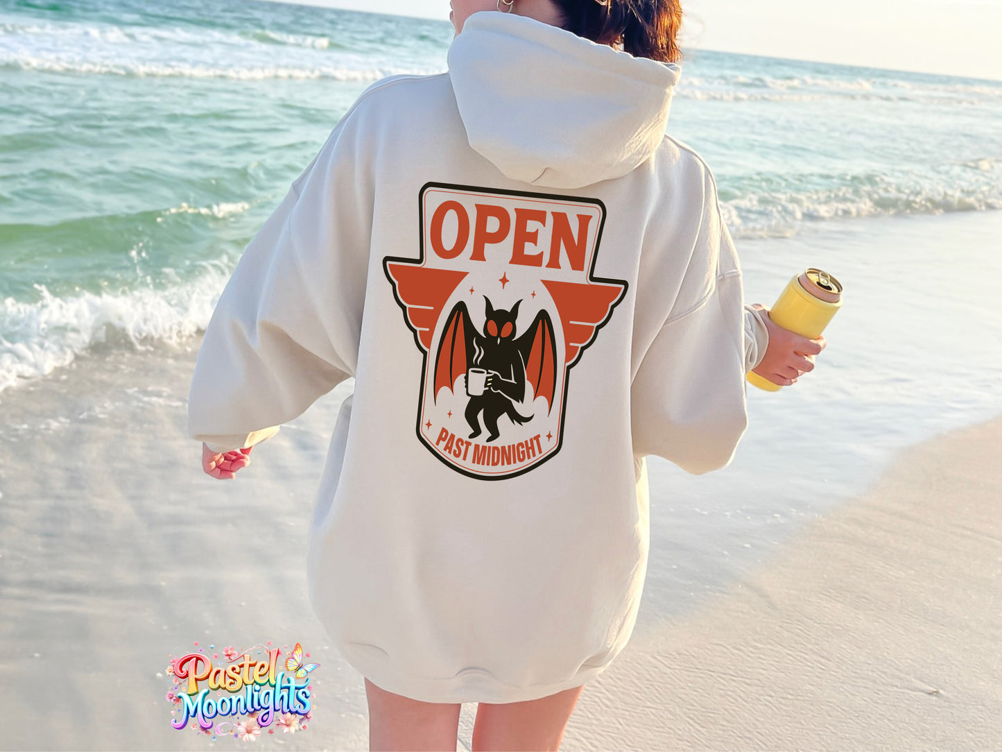 Open past midnight DTF Print Ready to Press