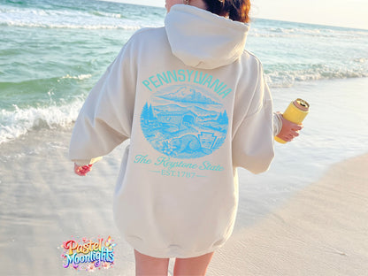 Pennsylvania The Keystone State DTF Print Ready to Press