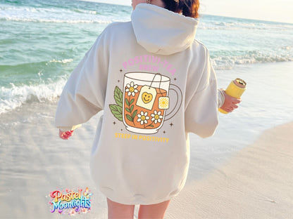 Positivi Tea Brew  Steep in Positivity DTF Print Ready to Press