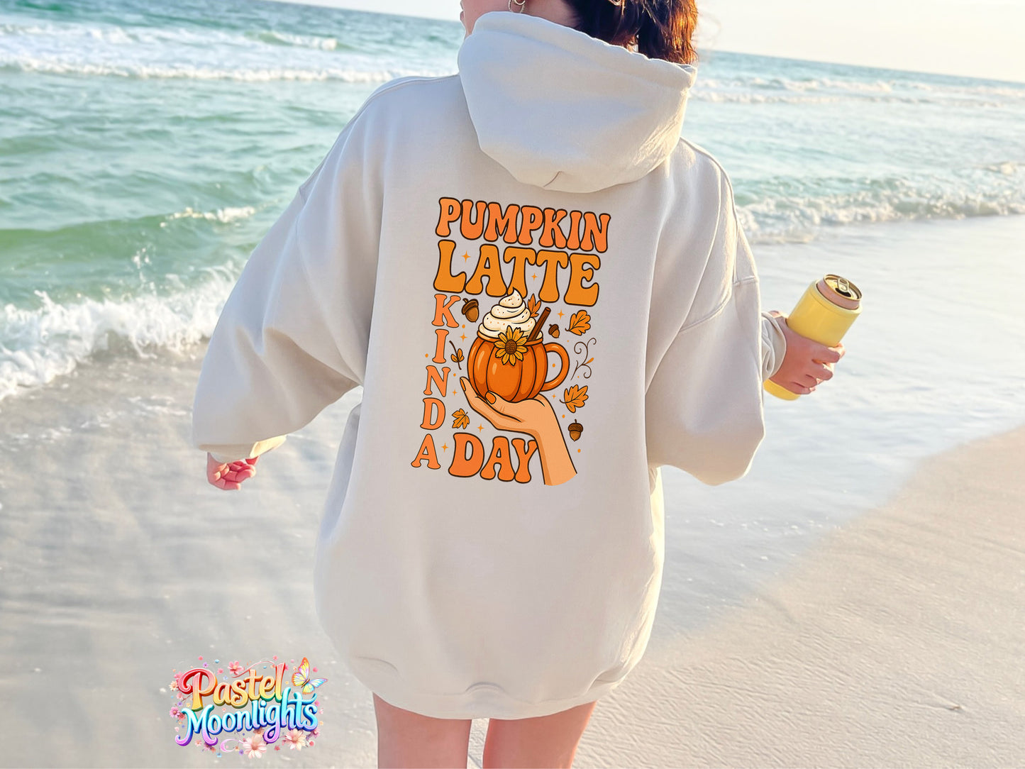 Pumpkin Latte Kinda Day DTF Print Ready to Press