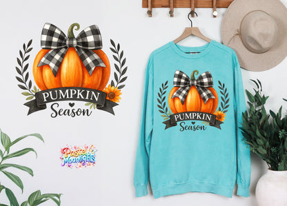 Pumpkin Season 1 DTF Print Ready to Press