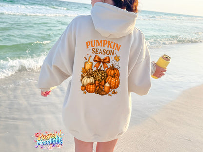 Pumpkin Season 2 DTF Print Ready to Press