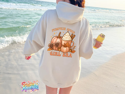 Pumpkin Spice Girl Era DTF Print Ready to Press