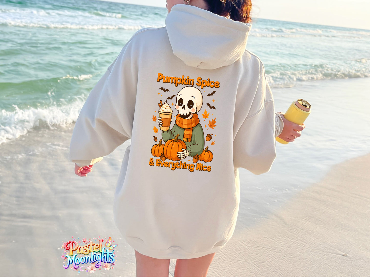 Pumpkin Spice & Everything Nice DTF Print Ready to Press