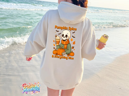 Pumpkin Spice & Everything Nice DTF Print Ready to Press