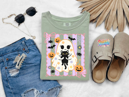 Retro Halloween DTF Print Ready to Press