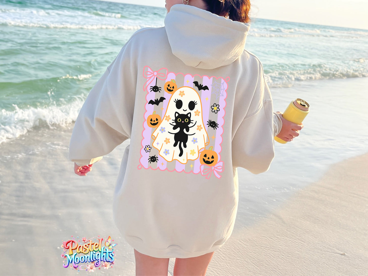 Retro Halloween DTF Print Ready to Press