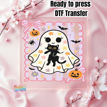 Retro Halloween 1 DTF Print Ready to Press