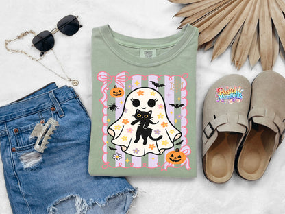 Retro Halloween 1 DTF Print Ready to Press