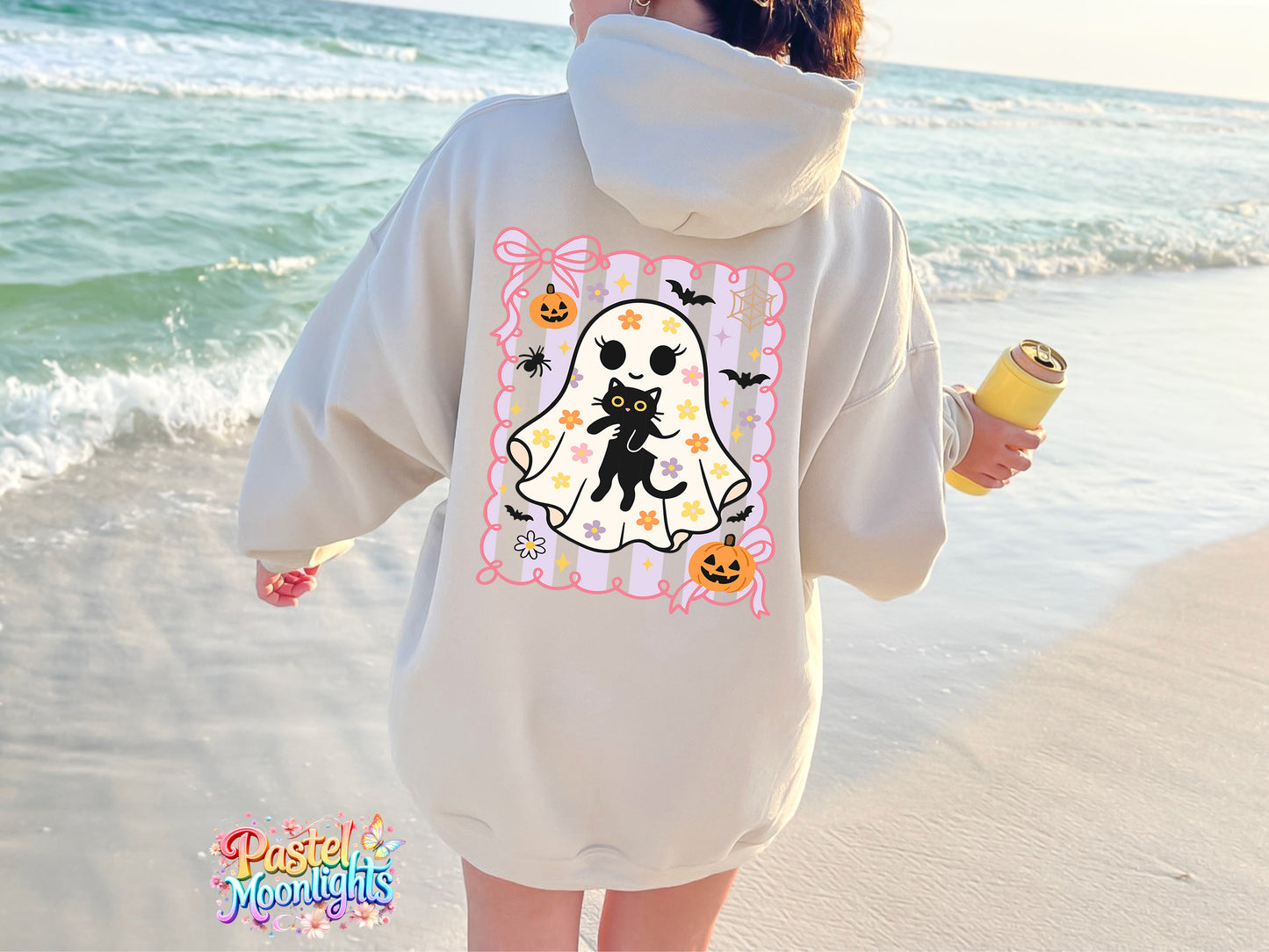 Retro Halloween 1 DTF Print Ready to Press