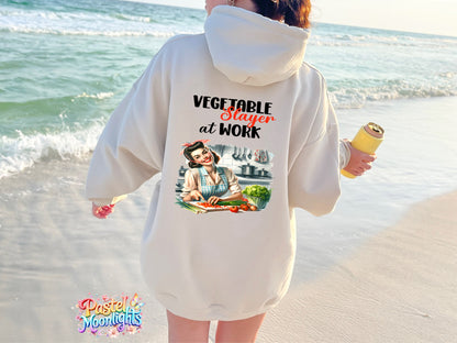 Retro Woman Kitchen 1 DTF Print Ready to Press