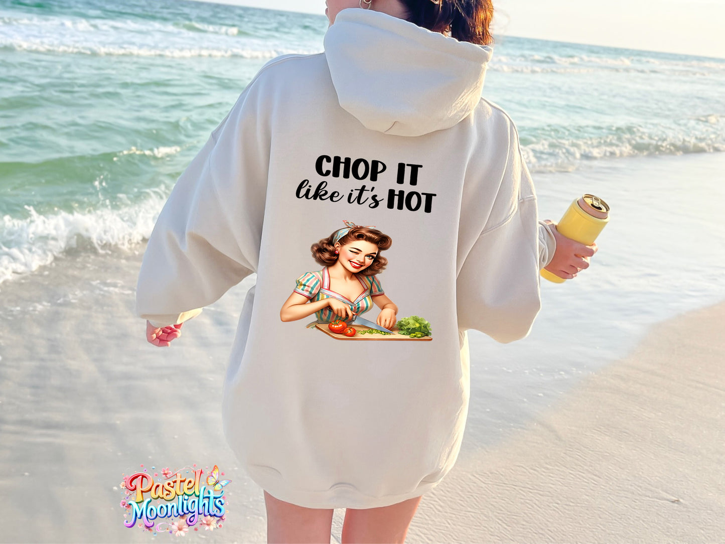 Retro Woman Kitchen 6 DTF Print Ready to Press