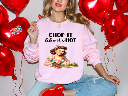 Retro Woman Kitchen 6 DTF Print Ready to Press