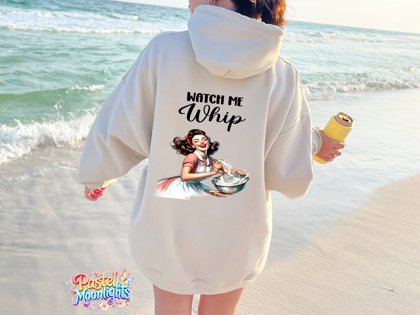 Retro Woman Kitchen 7 DTF Print Ready to Press