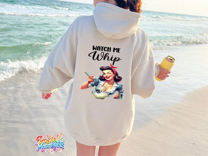 Retro Woman Kitchen 9 DTF Print Ready to Press