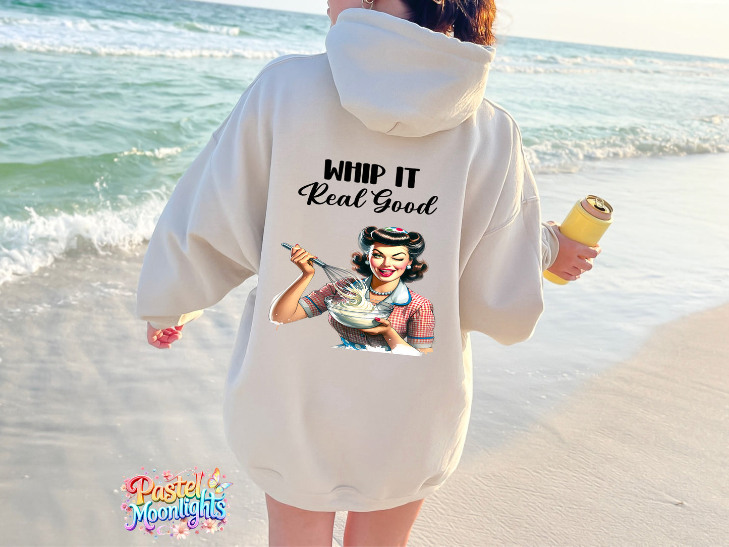 Retro Woman Kitchen 11 DTF Print Ready to Press