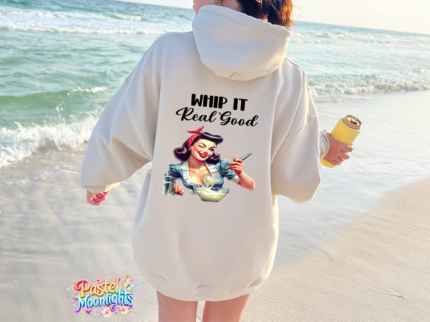 Retro Woman Kitchen 12 DTF Print Ready to Press