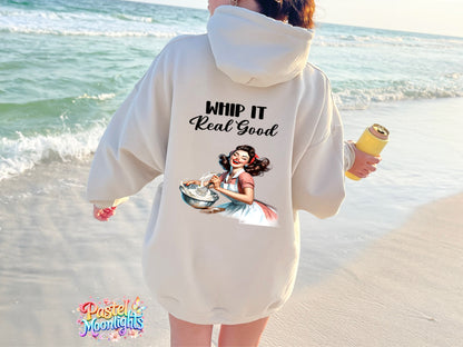 Retro Woman Kitchen 14 DTF Print Ready to Press