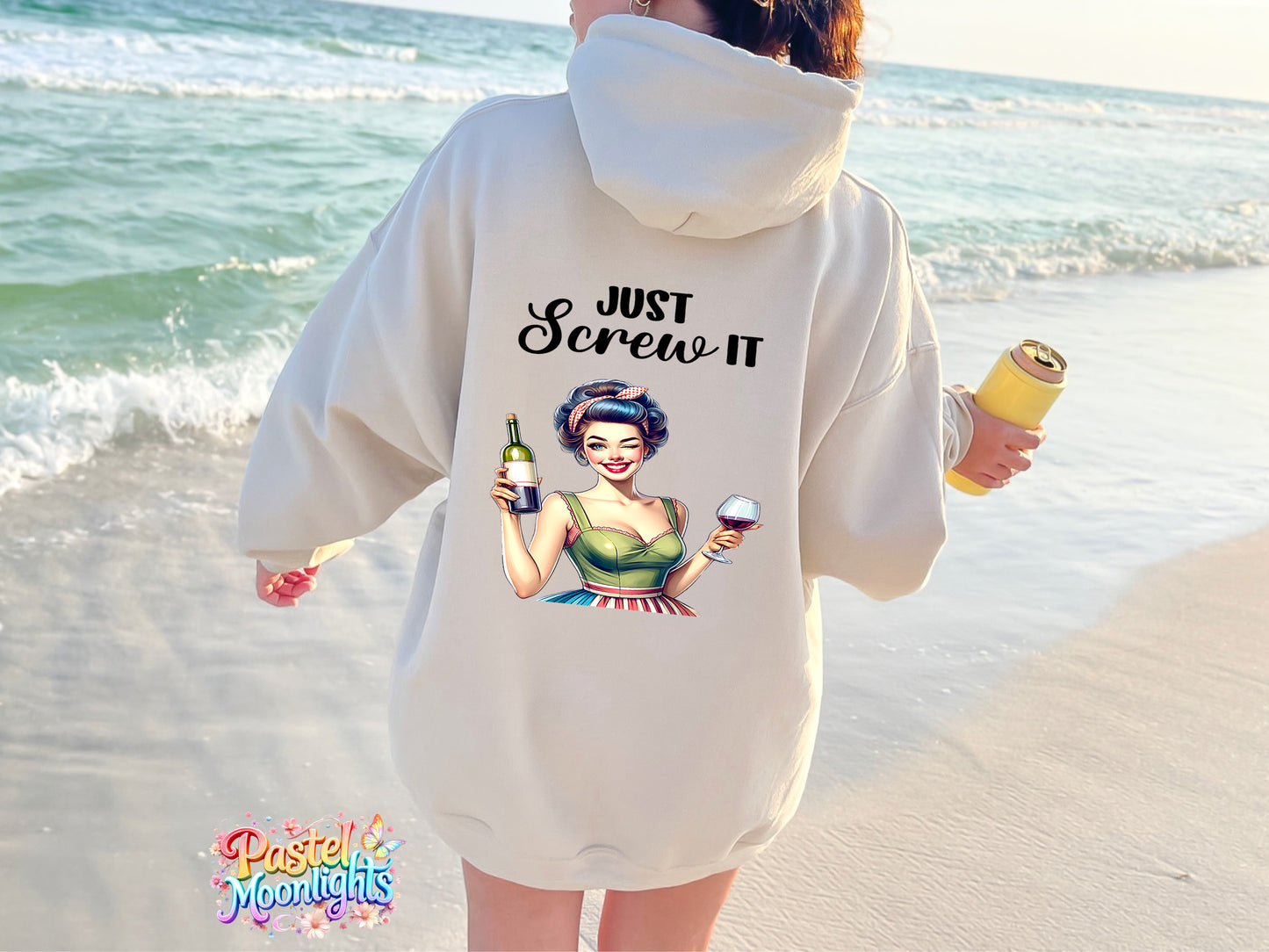 Retro Woman Kitchen 17 DTF Print Ready to Press