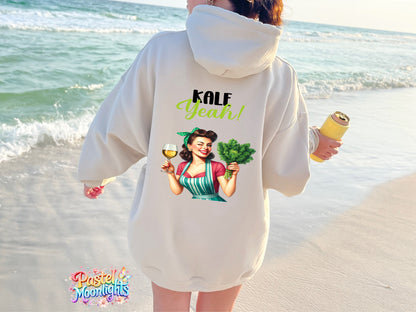 Retro Woman Kitchen 21 DTF Print Ready to Press