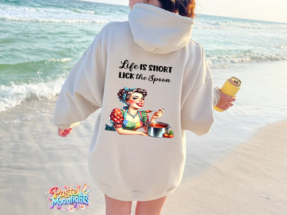 Retro Woman Kitchen 24 DTF Print Ready to Press