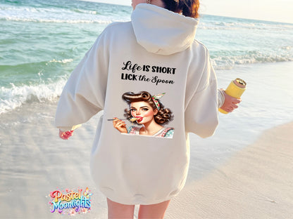 Retro Woman Kitchen 26 DTF Print Ready to Press