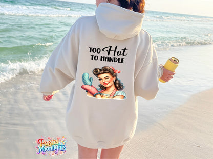 Retro Woman Kitchen 28 DTF Print Ready to Press