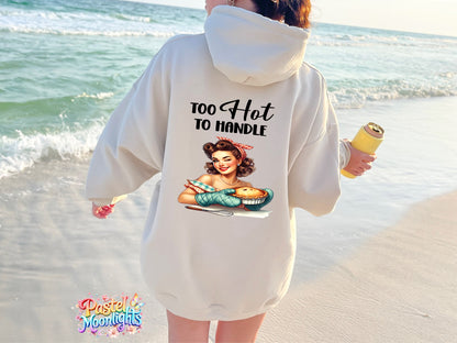 Retro Woman Kitchen 29 DTF Print Ready to Press