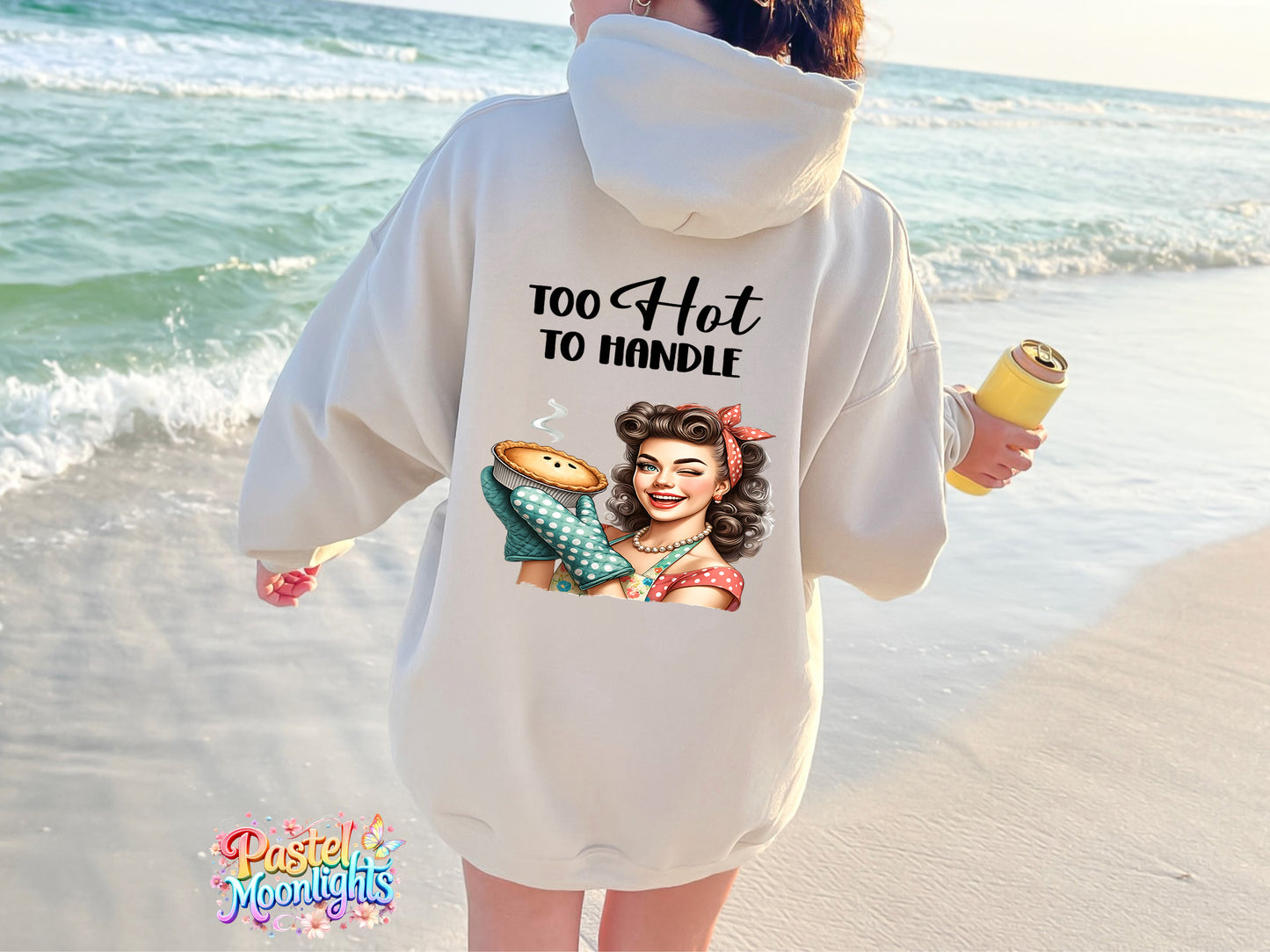 Retro Woman Kitchen 30 DTF Print Ready to Press