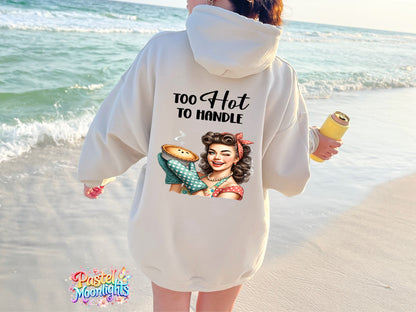 Retro Woman Kitchen 30 DTF Print Ready to Press