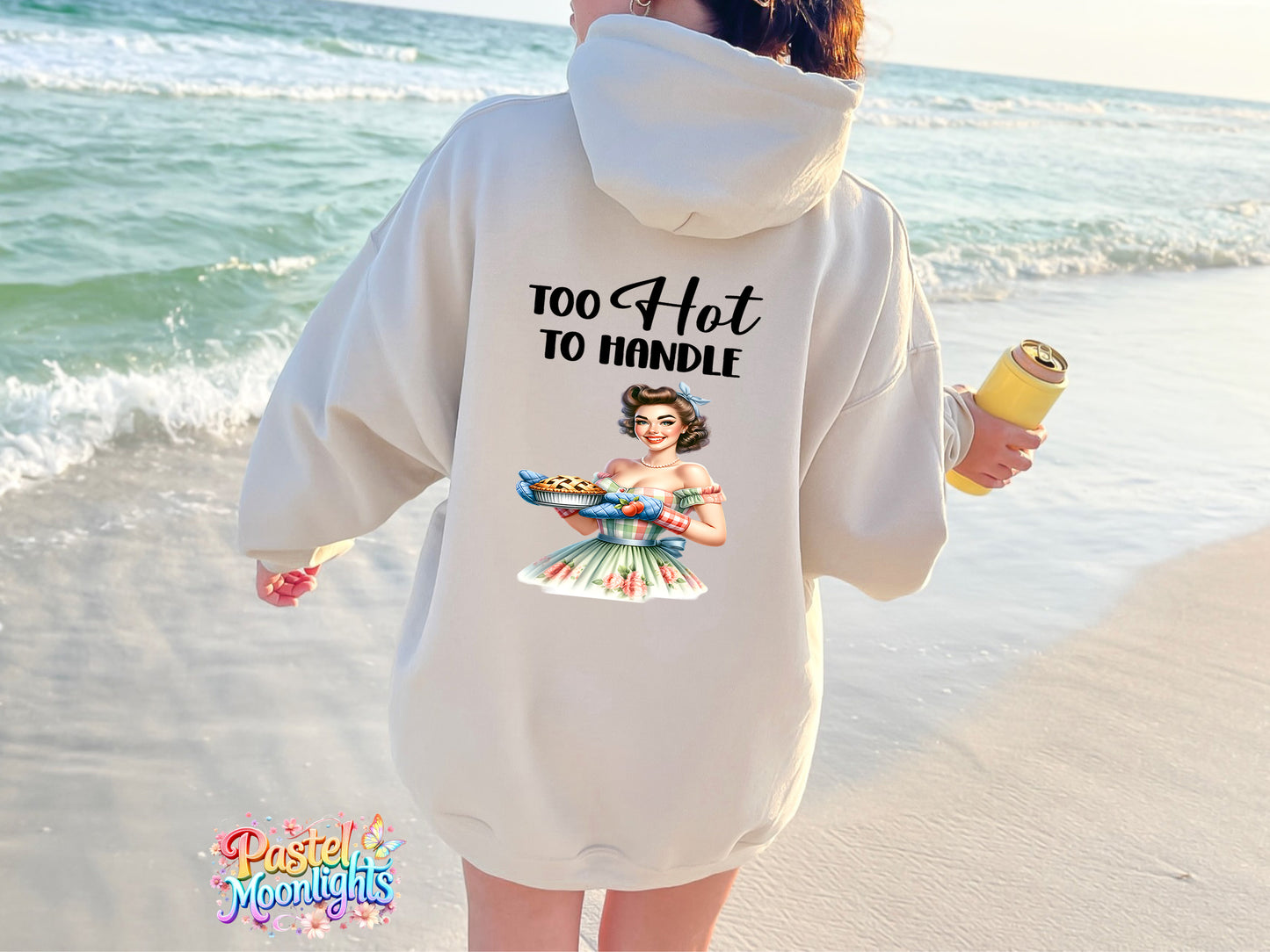 Retro Woman Kitchen 31 DTF Print Ready to Press