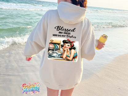 Retro Woman Kitchen 37 DTF Print Ready to Press