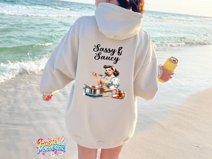 Retro Woman Kitchen 38 DTF Print Ready to Press