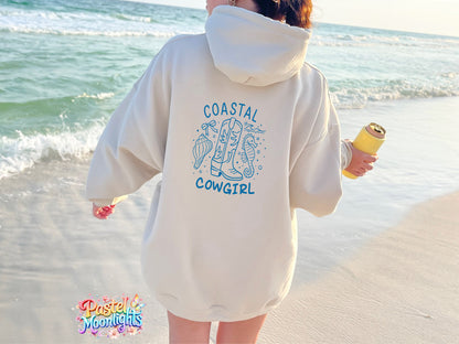 Coastal-Cowgirl DTF Print Ready to Press