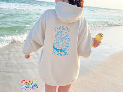 Seaside-cowgirl DTF Print Ready to Press