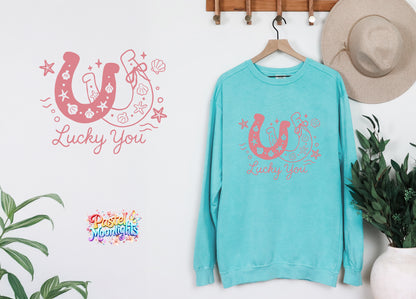 Lucky-you DTF Print Ready to Press