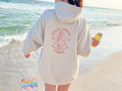 Coastal-Cowgirl-Summer DTF Print Ready to Press