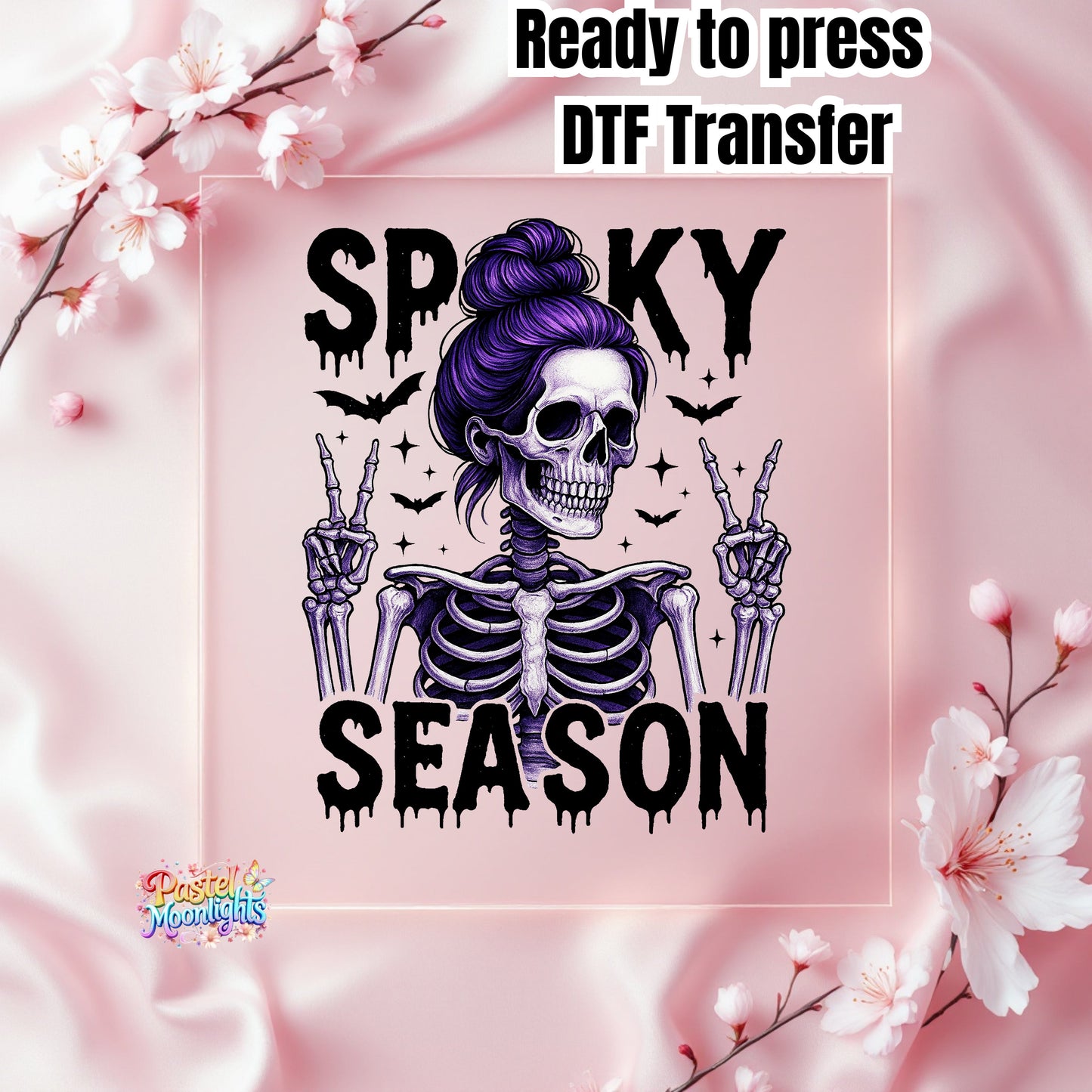 GIVE EM PUMPKIN TO TALK ABOUT DTF Print Ready to Press