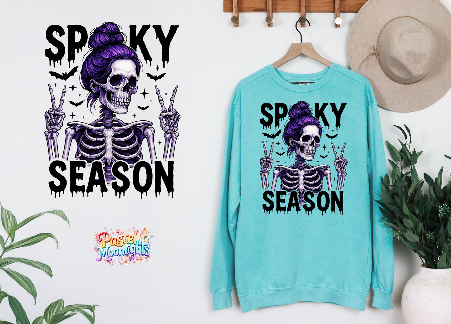 GIVE EM PUMPKIN TO TALK ABOUT DTF Print Ready to Press