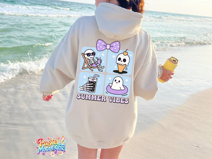 Summer Vibes DTF Print Ready to Press