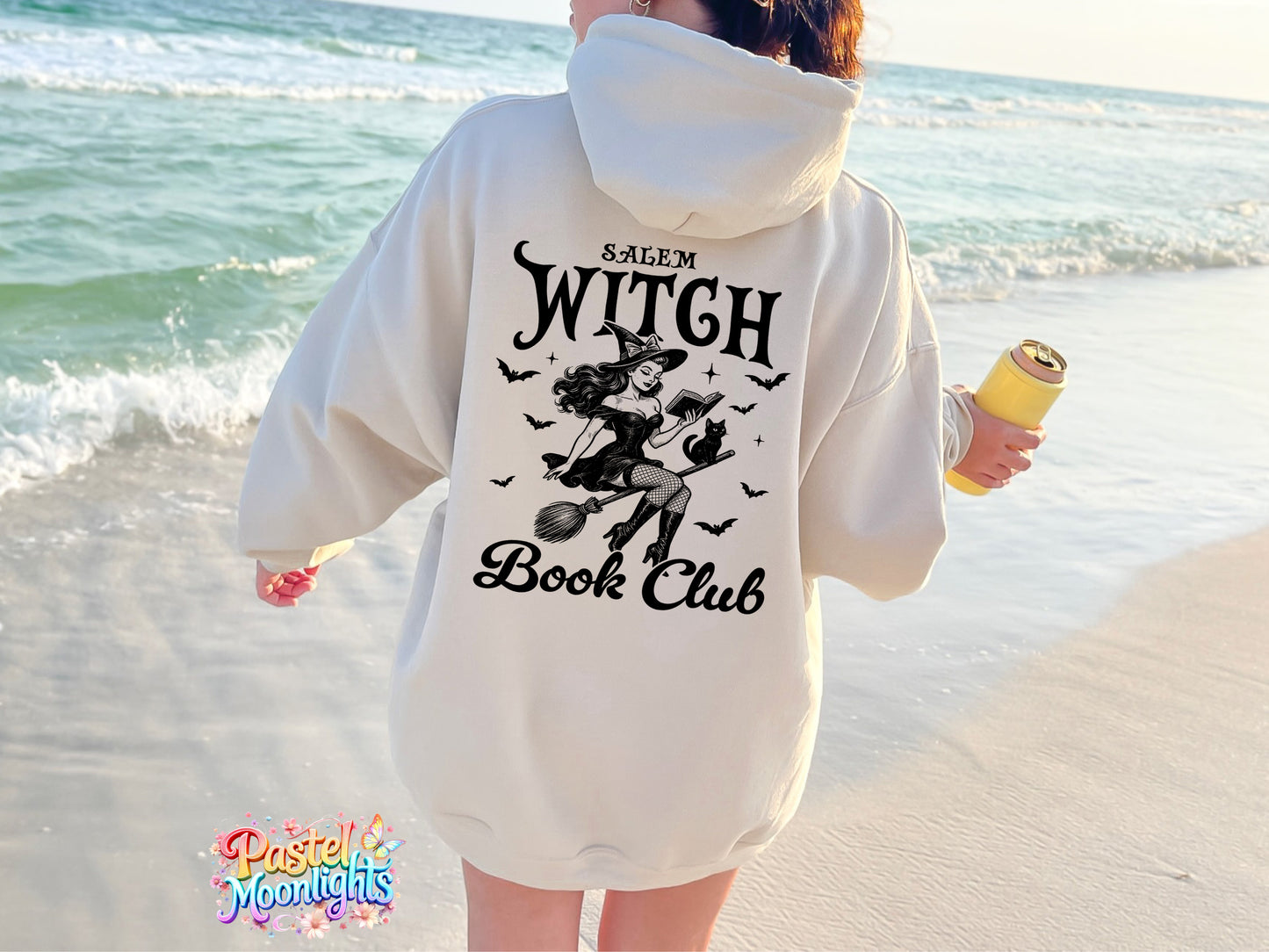 Salem Witch Boook Club DTF Print Ready to Press