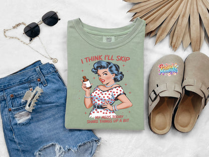 Sarcastic Pinup Girl #5 DTF Print Ready to Press