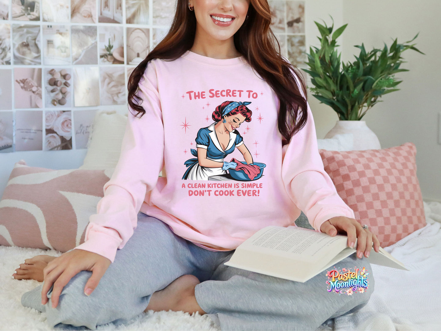 Sarcastic Pinup Girl #6 DTF Print Ready to Press