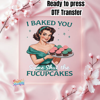 Sarcastic Pinup Girl #7 DTF Print Ready to Press