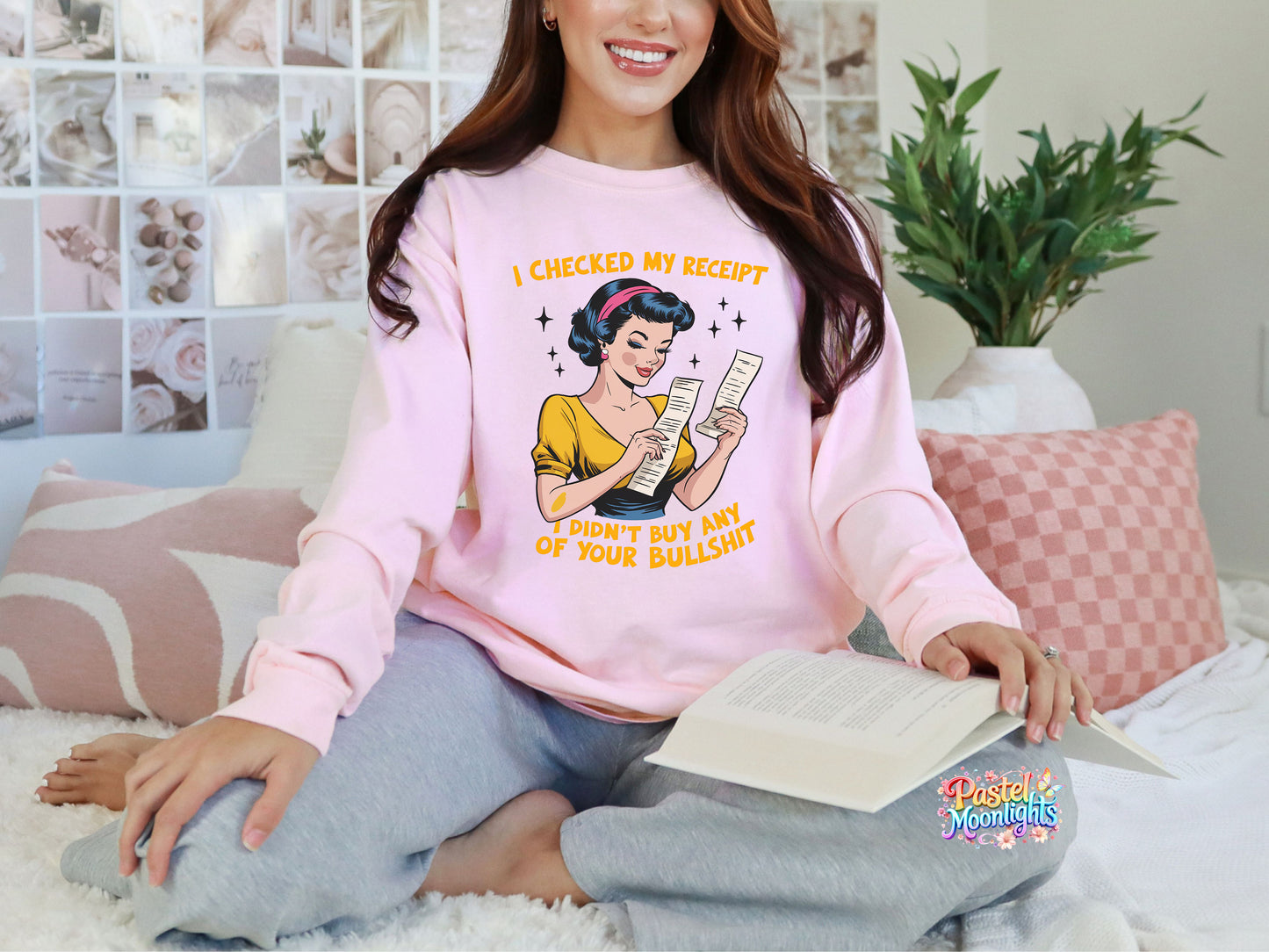 Sarcastic Pinup Girl #9 DTF Print Ready to Press