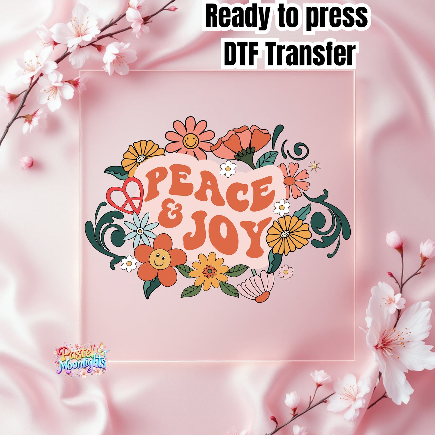 Self Love Design 11 DTF Print Ready to Press